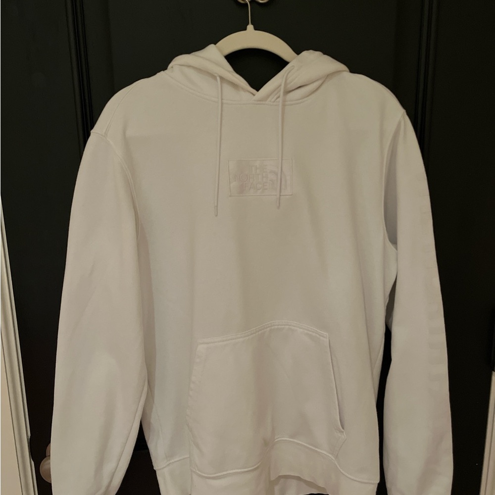 White Hoodie